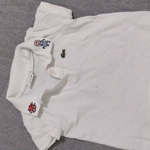 Lacoste toddler girl T shirt